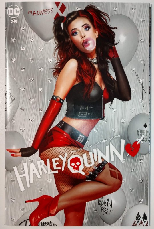 Harley Quinn #25 (9.6, 2023) Carla Cohen Variant Set