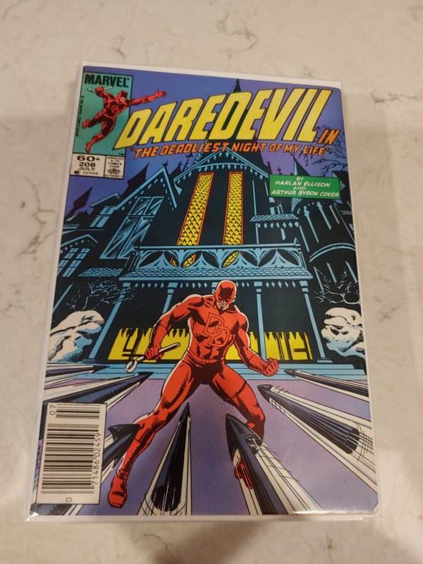 Daredevil #208 (1984)