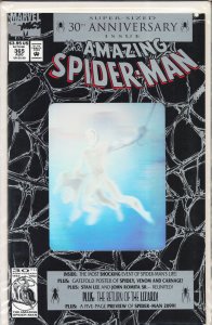 The Amazing Spider-Man #365 (1992) Spider-Man [Key Issue]