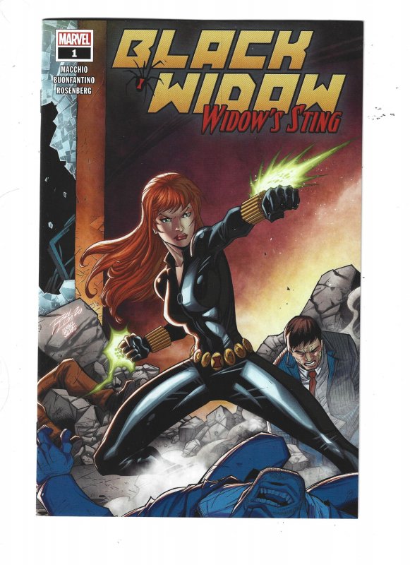 Black Widow: Widow's Sting Wal-Mart Cover (2020) abc