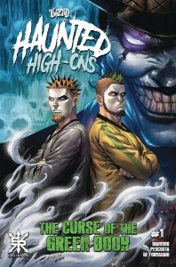 TWIZTID HAUNTED HIGH ONS CURSE OF GREEN BOOK #1 (OF 4) CVR B 