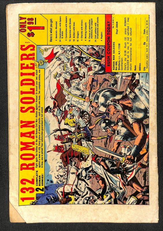 Fantastic Four #77 VG- 3.5 Silver Surfer Galactus! Marvel Comics