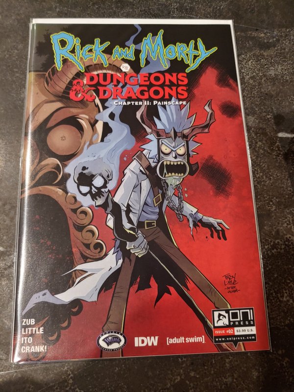 Rick and Morty vs. Dungeons & Dragons II: Painscape #2 (2019)