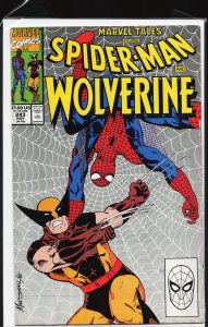 Marvel Tales #243 (1990) Wolverine