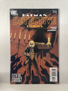 Batman Detective Comics #813