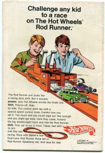 OUR ARMY AT WAR #220 1970-D.C. WAR SILVER-AGE-SGT. ROCK- VG