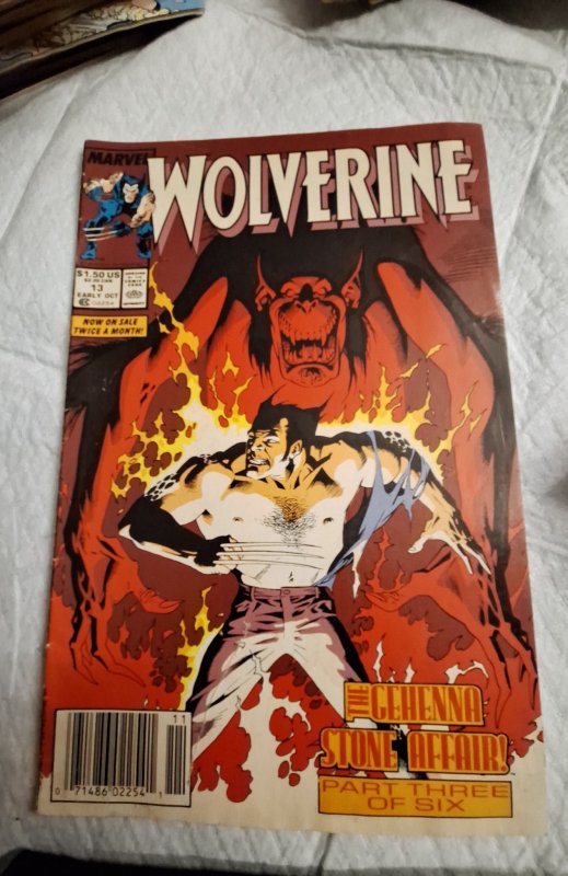 Wolverine #13 (1989)