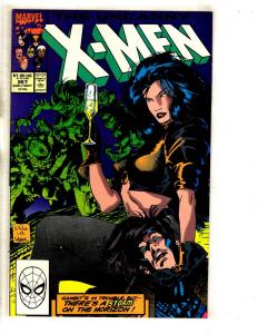 Uncanny X-Men # 267 VF/NM Marvel Comic Book 2nd Gambit Appearance Wolverine J318