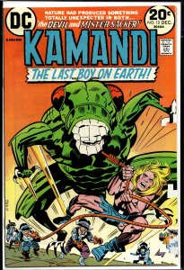 Kamandi, the Last Boy on earth #12 (1973) Kamandi