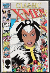 Classic X-Men #3 (1986) X-Men