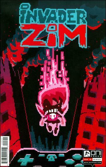 Invader Zim #5A VF/NM; Oni | save on shipping - details inside