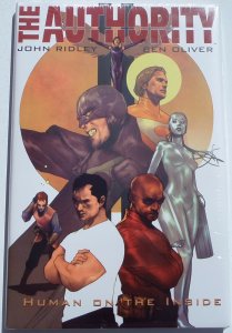 Authority: Human on the Inside #[nn] (Sep 2004, DC), hardcover, MT condition