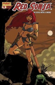 Red Sonja #4 [VF/NM]