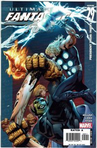 Ultimate Fantastic Four #29 Mark Millar Greg Land President Thor NM