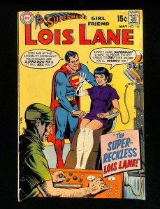 Superman's Girl Friend, Lois Lane #101