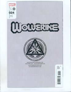 Wolverine #24 Tony S. Daniel retailer exclusive variant