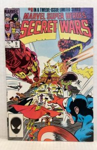 Marvel Super Heroes Secret Wars #9 (1985)