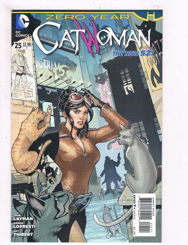 Catwoman # 25 VF/NM 1st Print DC New 52 Comic Book Batman Joker Harley Quinn S64