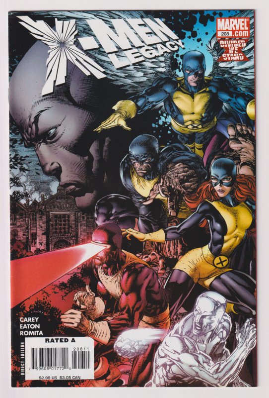 Marvel Comics! X-Men Legacy! Issue #208!