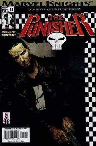 Punisher (2001 series)  #12, NM (Stock photo)