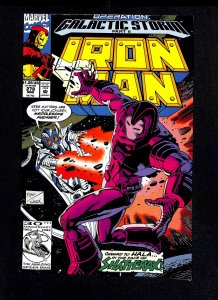 Iron Man #278