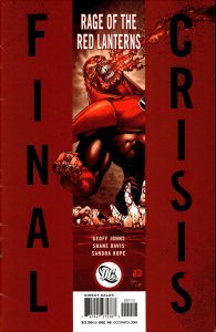 Final Crisis: Requiem Second Print Cover (2008) Martian Manhunter