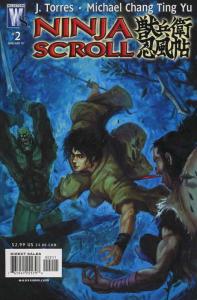 Ninja Scroll #2 VF; WildStorm | save on shipping - details inside 