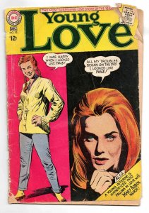 Young Love #52 VINTAGE 1965 DC Comics
