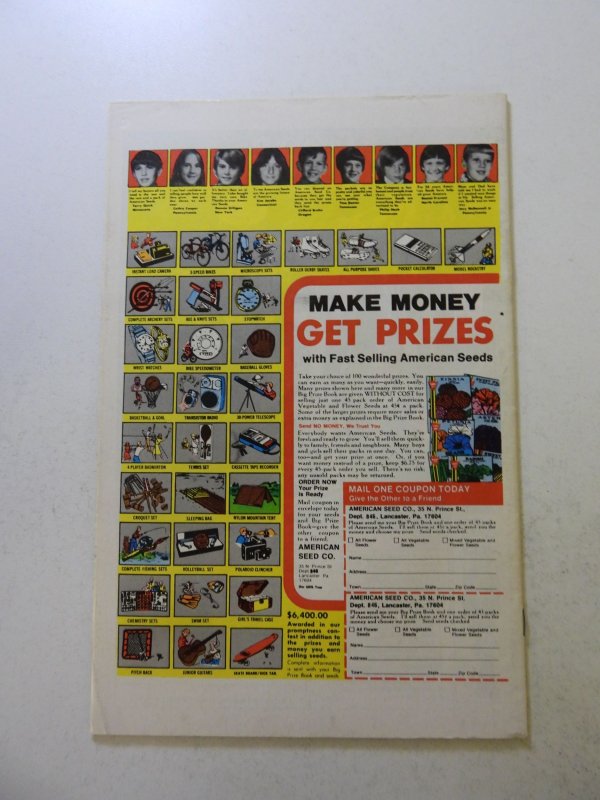 Black Panther #8 (1978) VF- condition