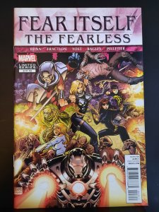 Fear Itself: The Fearless #3 (2012) VF