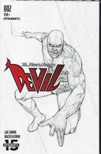 Death-Defying 'Devil #2 Cover D (2019) The Death-Defying 'Devil