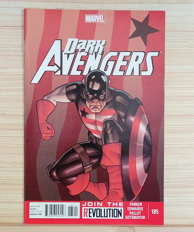 Dark Avengers #185  (2013)