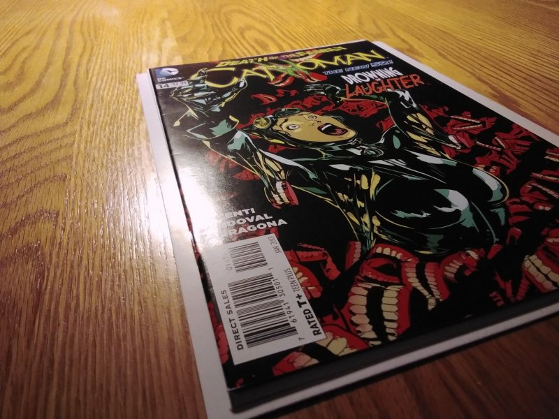 Catwoman #14 Direct Edition (2013)
