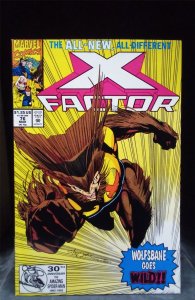 X-Factor #76 1992 Marvel Comics Comic Book