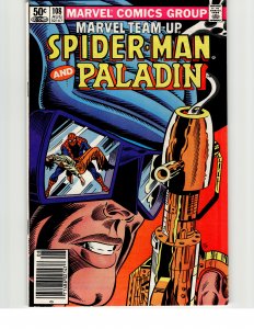 Marvel Team-Up #108 Newsstand Edition (1981) Paladin