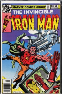 Iron Man #118 Regular Edition (1979) Iron Man [Key Issue]