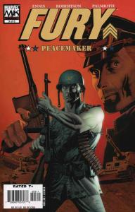 Fury: Peacemaker #3 VF/NM ; Marvel | Garth Ennis Nick Fury