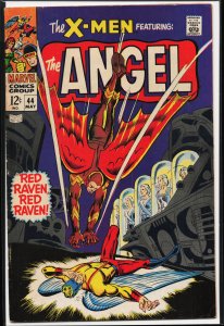 The X-Men #44 (1968) X-Men