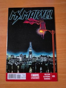 Ms. Marvel #5 ~ NEAR MINT NM ~ 2014 Marvel Comics