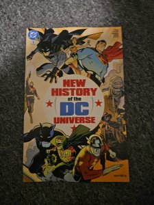 NEW HISTORY OF THE DC UNIVERSE #1 DC COMICS NM 2025