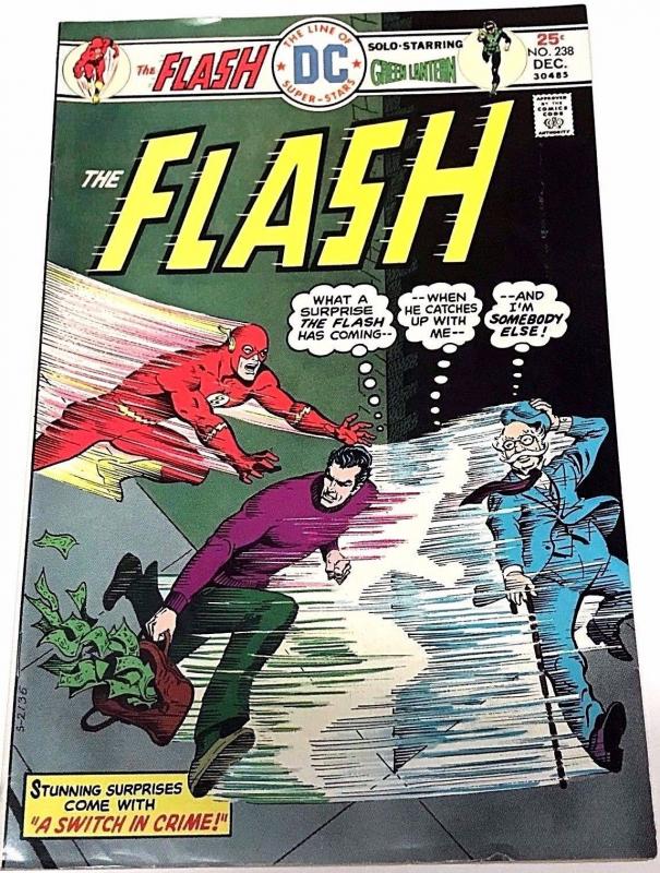 FLASH#238 FN/VF 1975 DC BRONZE AGE COMICS