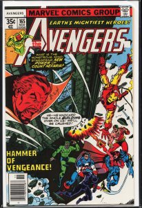 The Avengers #165 (1977) The Avengers [Key Issue]
