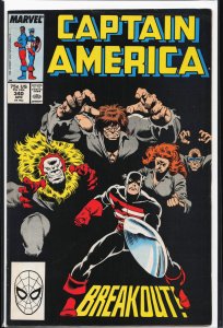 Captain America #339 (1988) Captain America