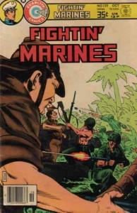 Fightin’ Marines #139 VG; Charlton | low grade comic - save on shipping - detail