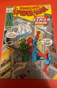The Amazing Spider-Man #92 (1971)iceman and Gwen stacy