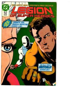 14 Legion of Super-Heroes DC Comics #11 12 13 20 (20) 22 25 26 28-31 33 34 BH21