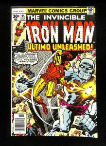 Iron Man #95