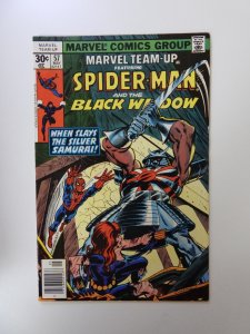 Marvel Team-Up #57 VF- condition