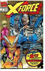 1991 X-Force #1 ~LOT OF 5~Gold Print~ (Grade 9.2 OB) WH