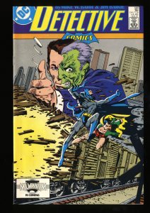 Detective Comics #580 NM- 9.2 Two-Face Cover!